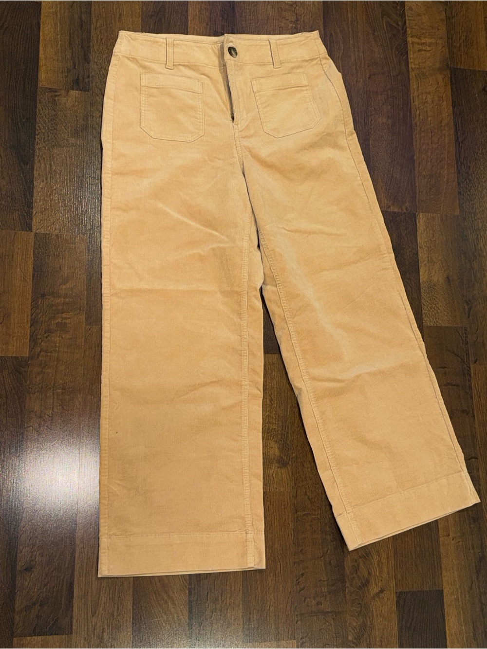 NWT Talbots women’s Wide Leg Corduroy Pants in size 10